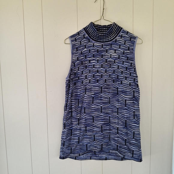 Alison Sheri Tops - Alison Sheri Sleeveless Cowl Neck Knit Top Size XL